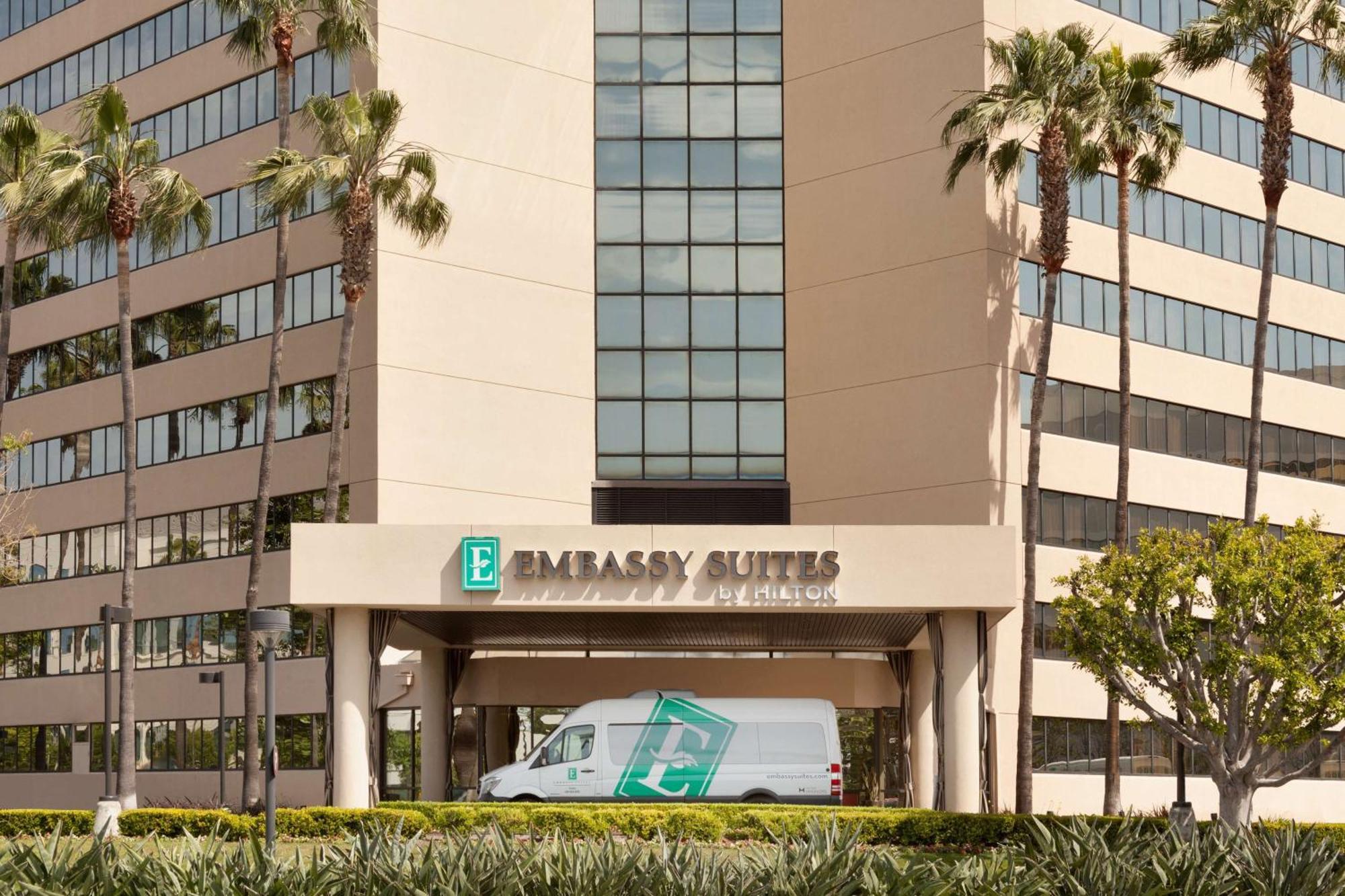 Embassy Suites By Hilton Irvine Orange County Airport Exterior foto