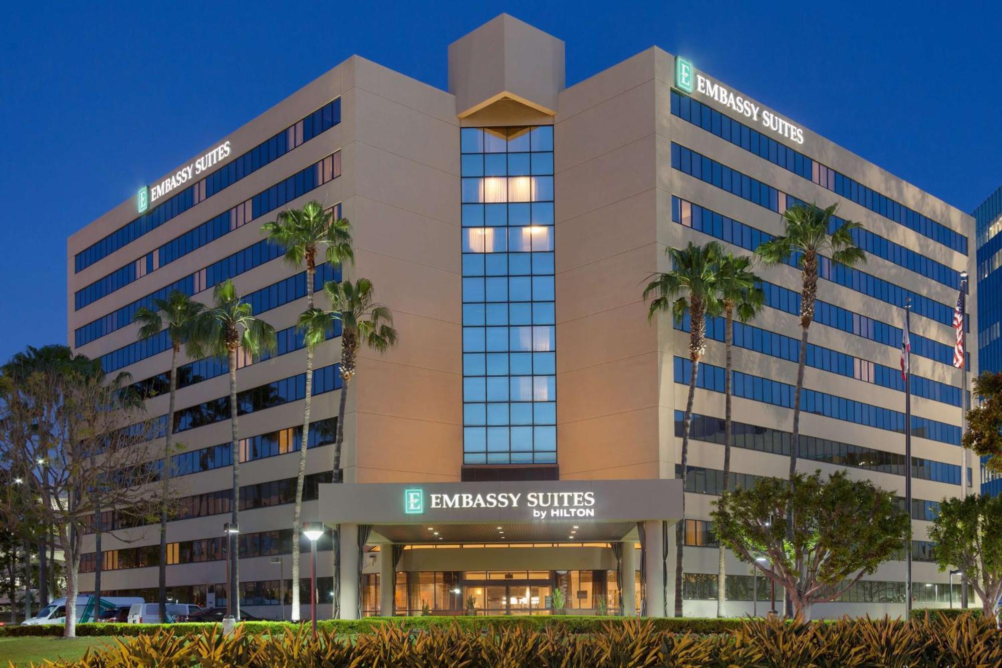 Embassy Suites By Hilton Irvine Orange County Airport Exterior foto
